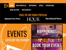 Tablet Screenshot of drive-detroit.com